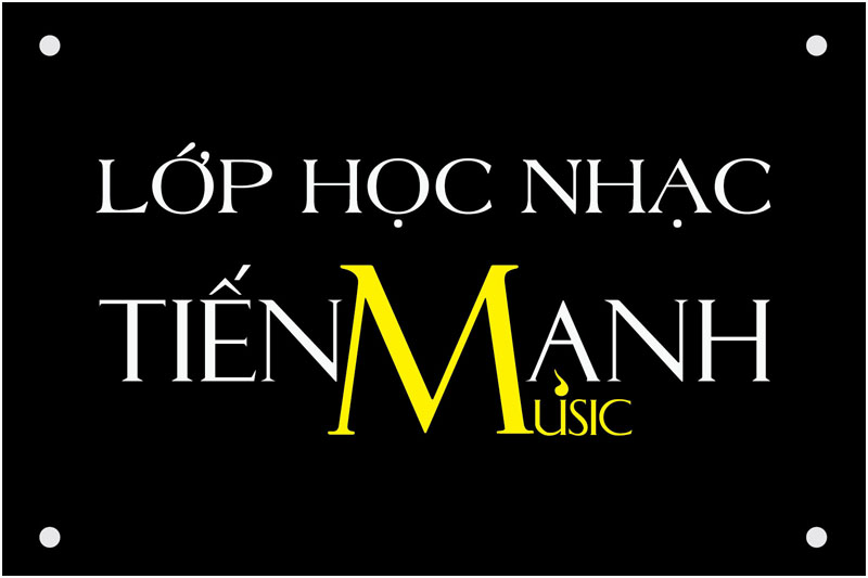 Tiến Mạnh Music - Tuyển sinh & Đào tạo âm nhạc