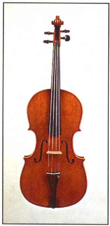 Lịch sử các loại nhạc cụ: Phần III - Viola