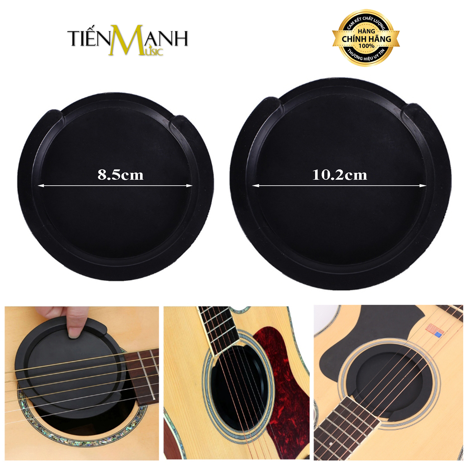 Nắp Bịt Chống Hú Cho Guitar Alice 048