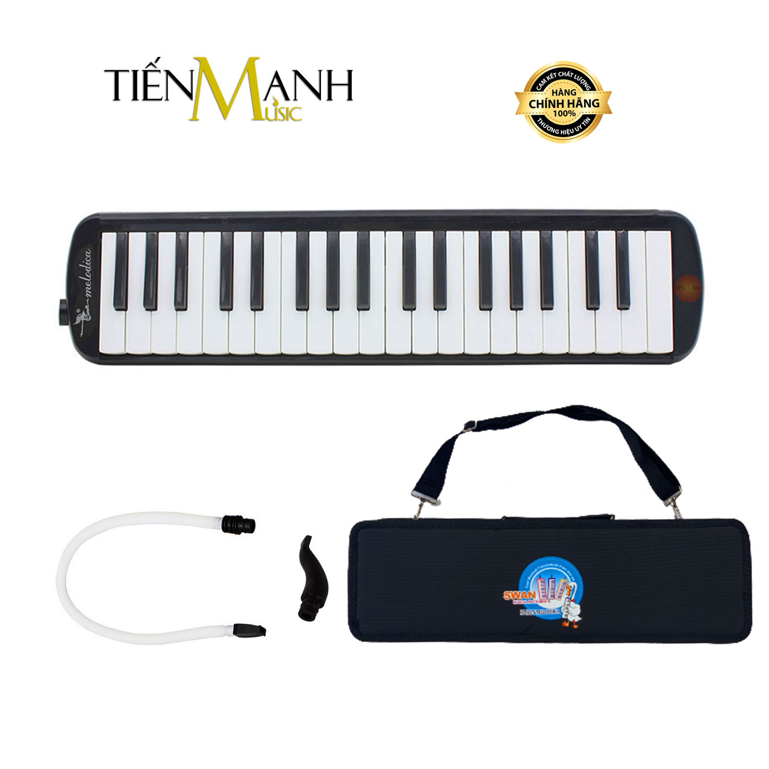 Kèn Melodion Swan 37 Phím SW37 Pianica Melodica