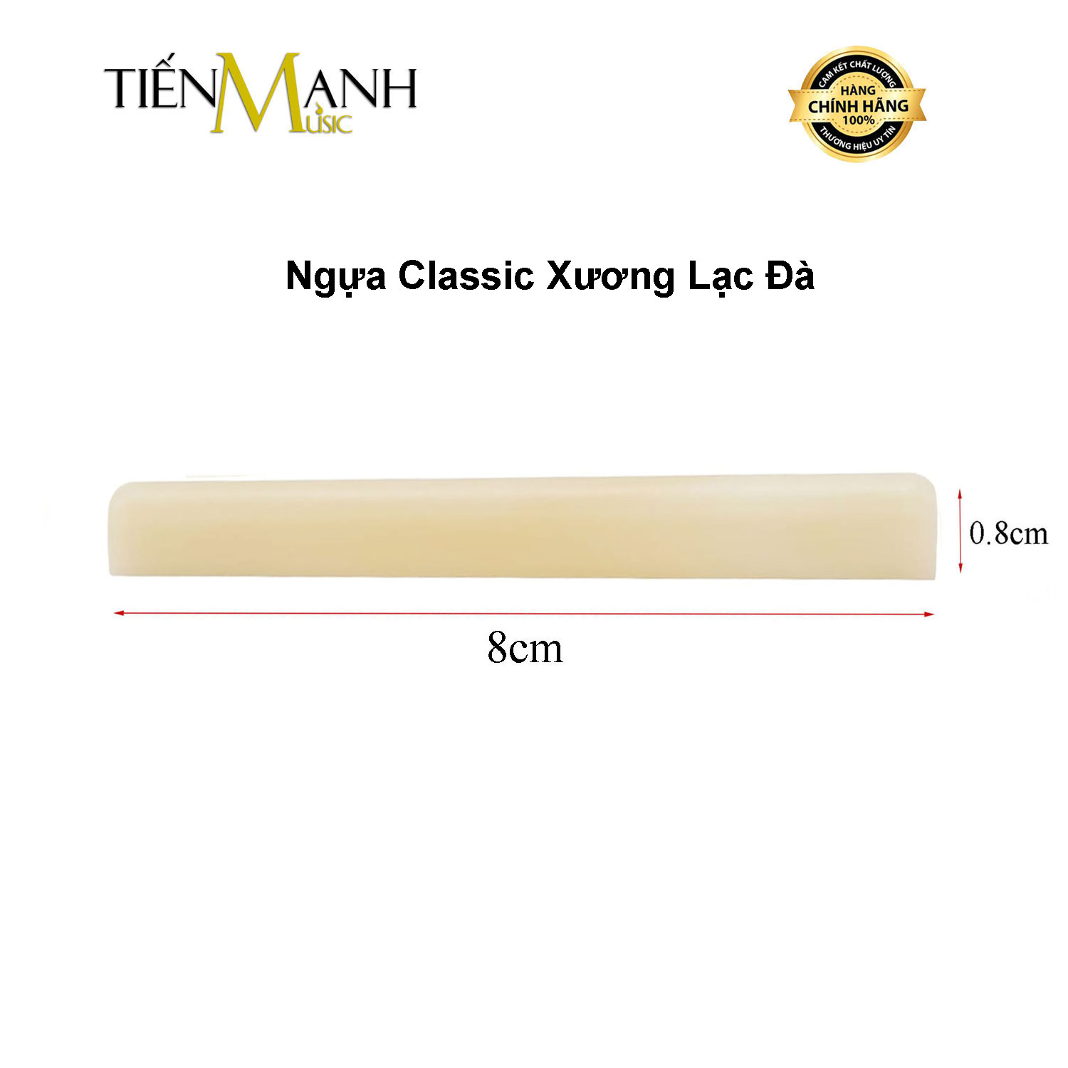 Ngựa Đàn Guitar Classic Xương Lạc Đà Camel Bone - Saddle