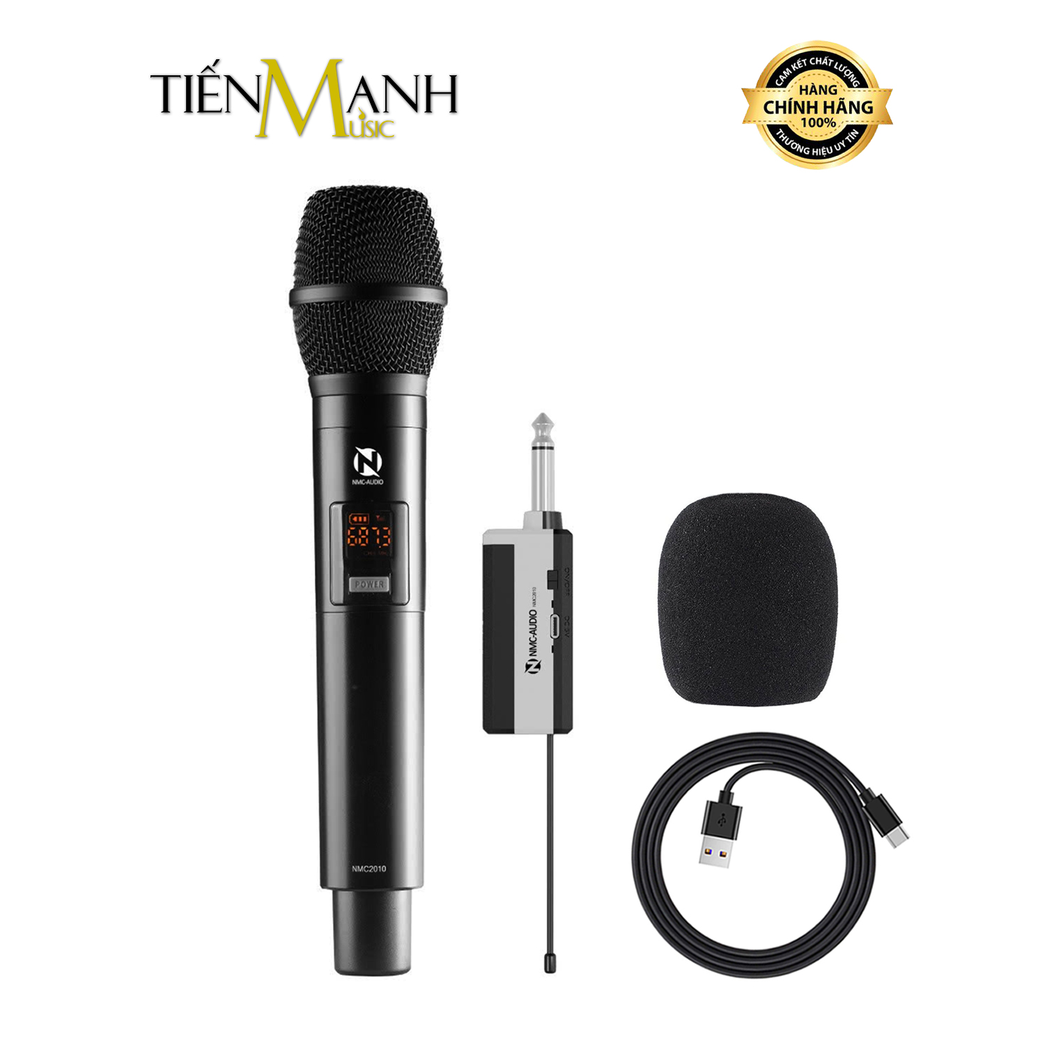 Micro Không Dây NMC-AUDIO NMC2010