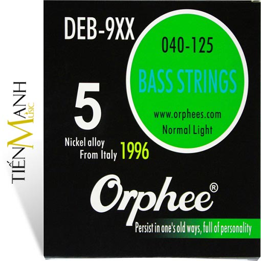Dây đàn Bass Guitar Orphee- DEB-9X