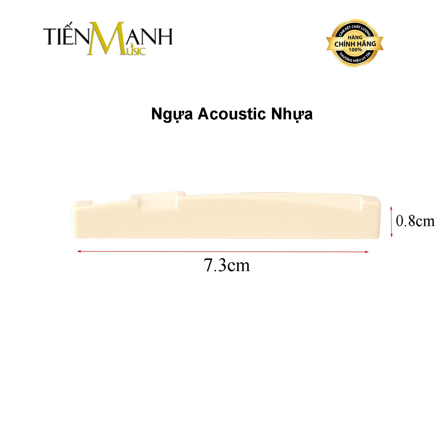 Ngựa Đàn Guitar Acoustic - Bằng Nhựa