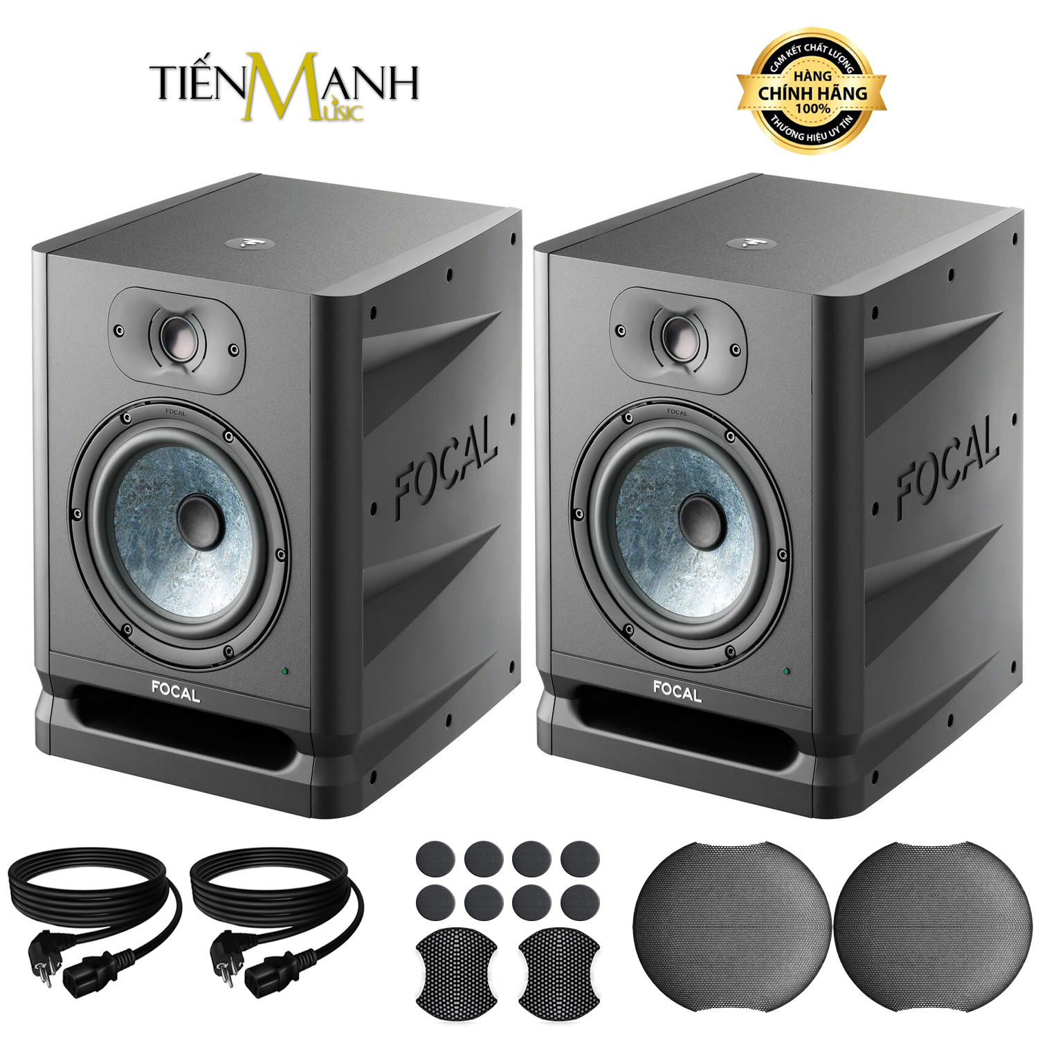 Loa Kiểm Âm Focal Alpha 65 EVO (Cặp)