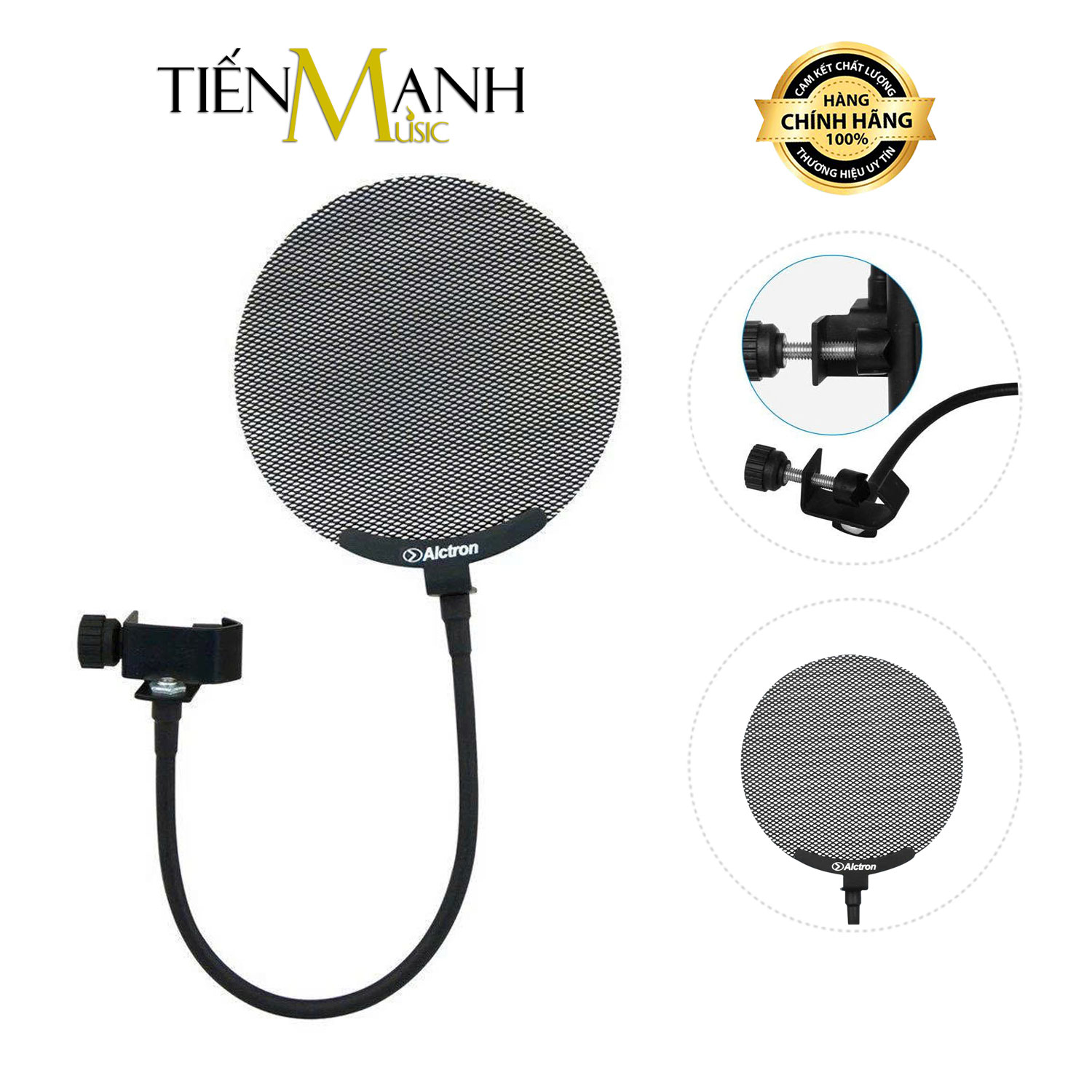 Màng Lọc Âm Kim Loại Tròn Alctron MA019B