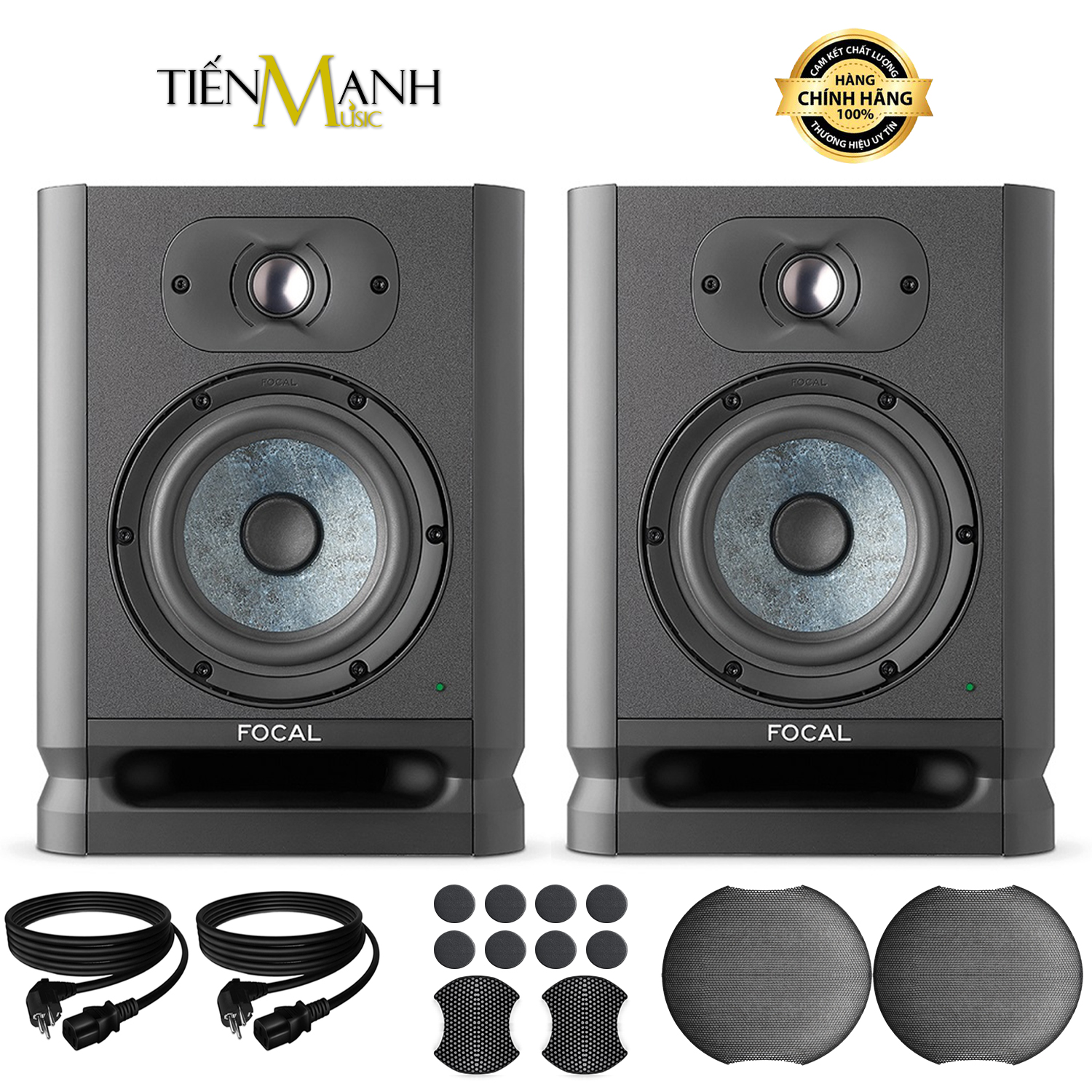 Loa Kiểm Âm Focal Alpha 50 EVO (Cặp)