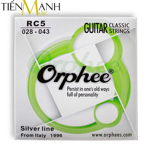 Dây đàn Guitar Classic Orphee RC5