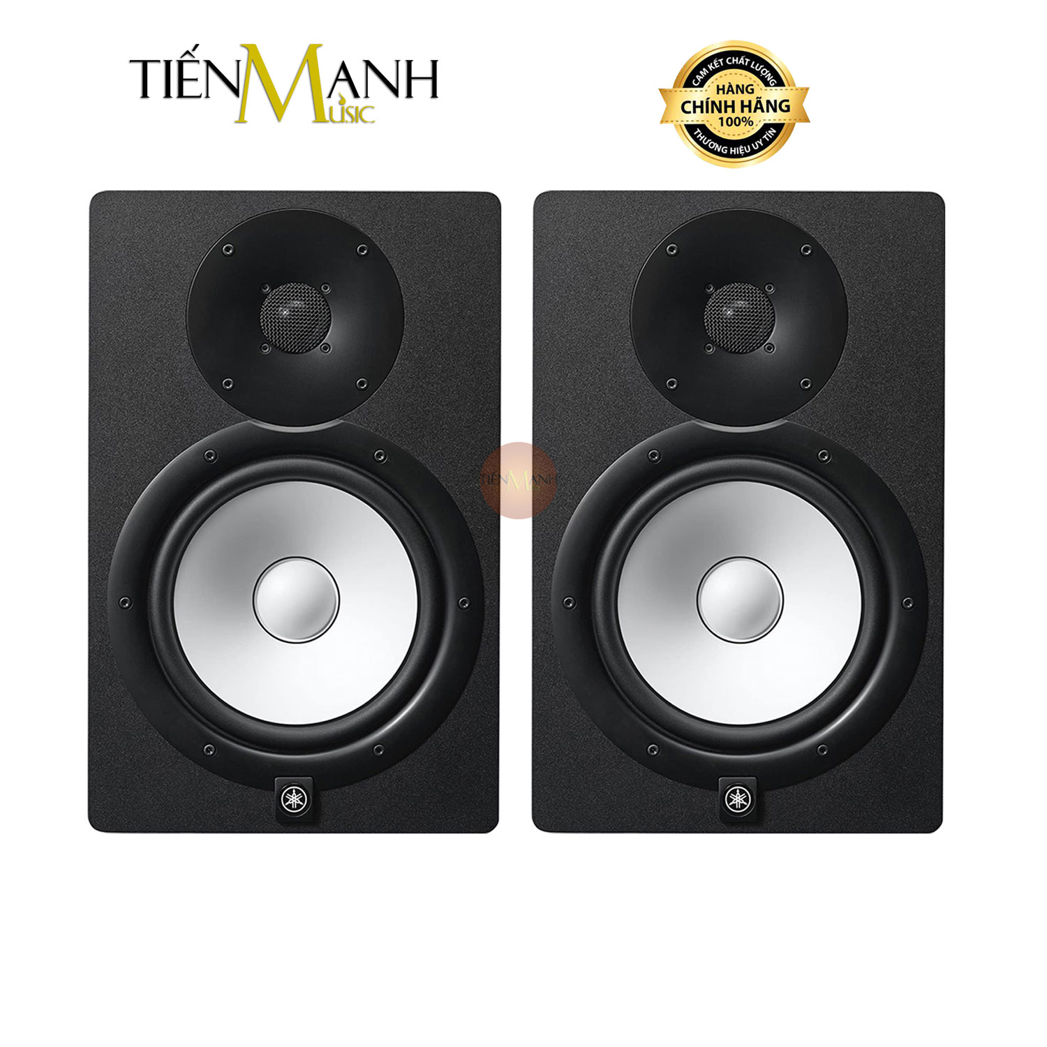 [Một Cặp, Màu Đen] Loa Kiểm Âm Yamaha HS8 Powered Studio Monitor Speaker