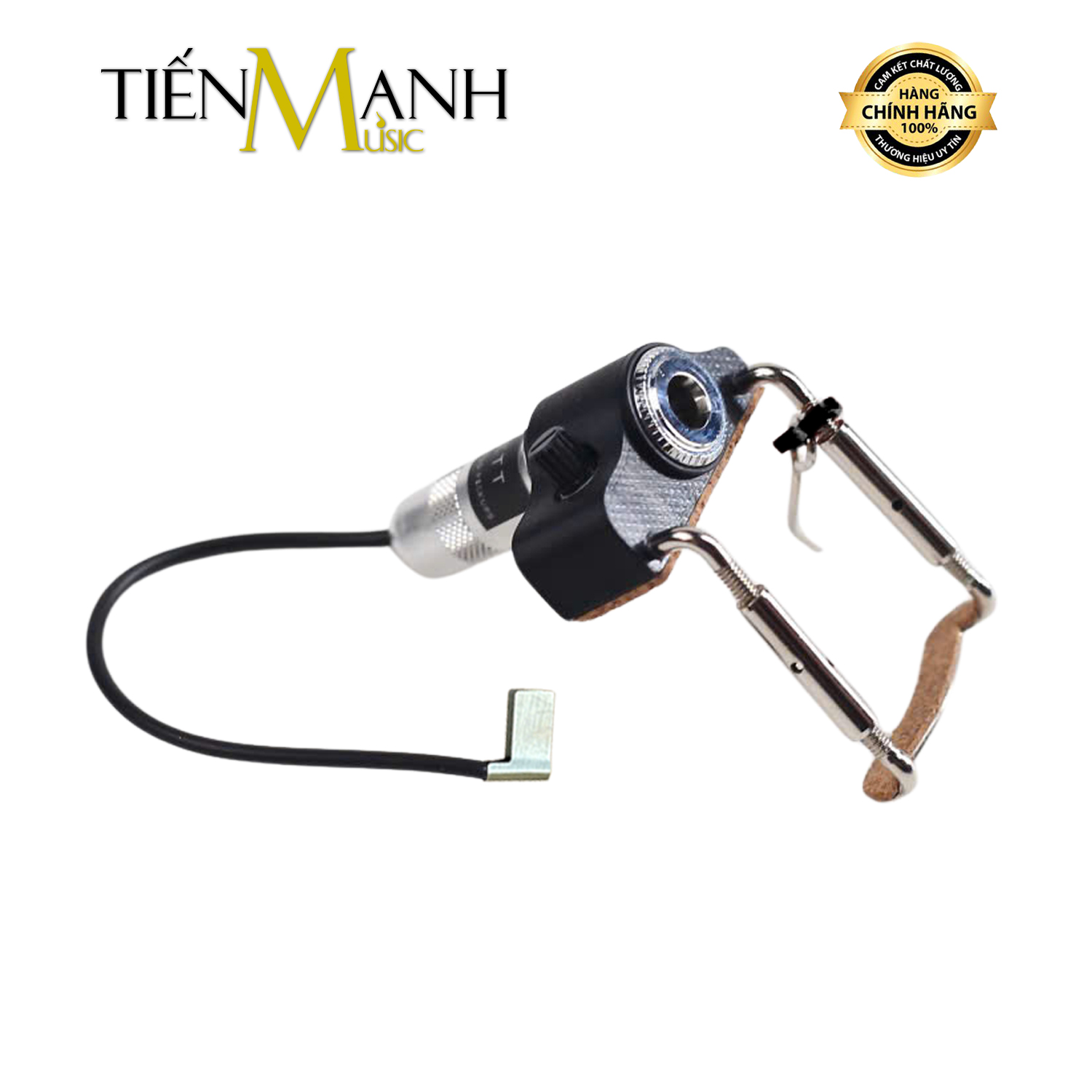 [Chính Hãng] Pickup Violin Wett Gài Ngựa - Volume Control Cao Cấp (Handmade In Vietnam)