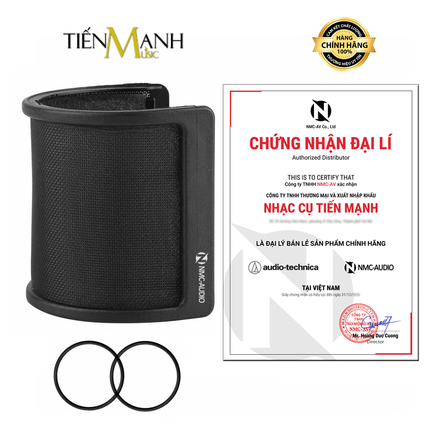 Màng Lọc Âm Chữ U NMC-AUDIO PF162-BABY