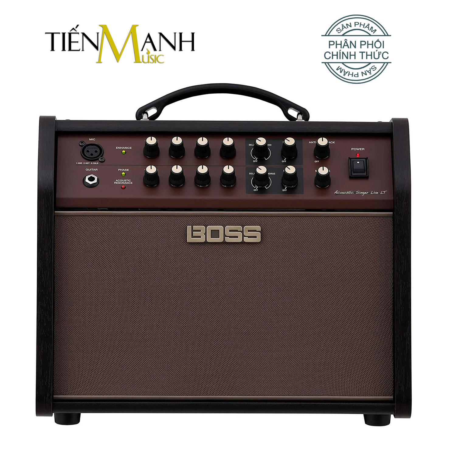 Boss ACS Live LT 60W - Ampli Hát cho Ca sỹ, Đàn Guitar và Nhạc cụ mộc Acoustic Singer Instrument Amplifier - Chính Hãng