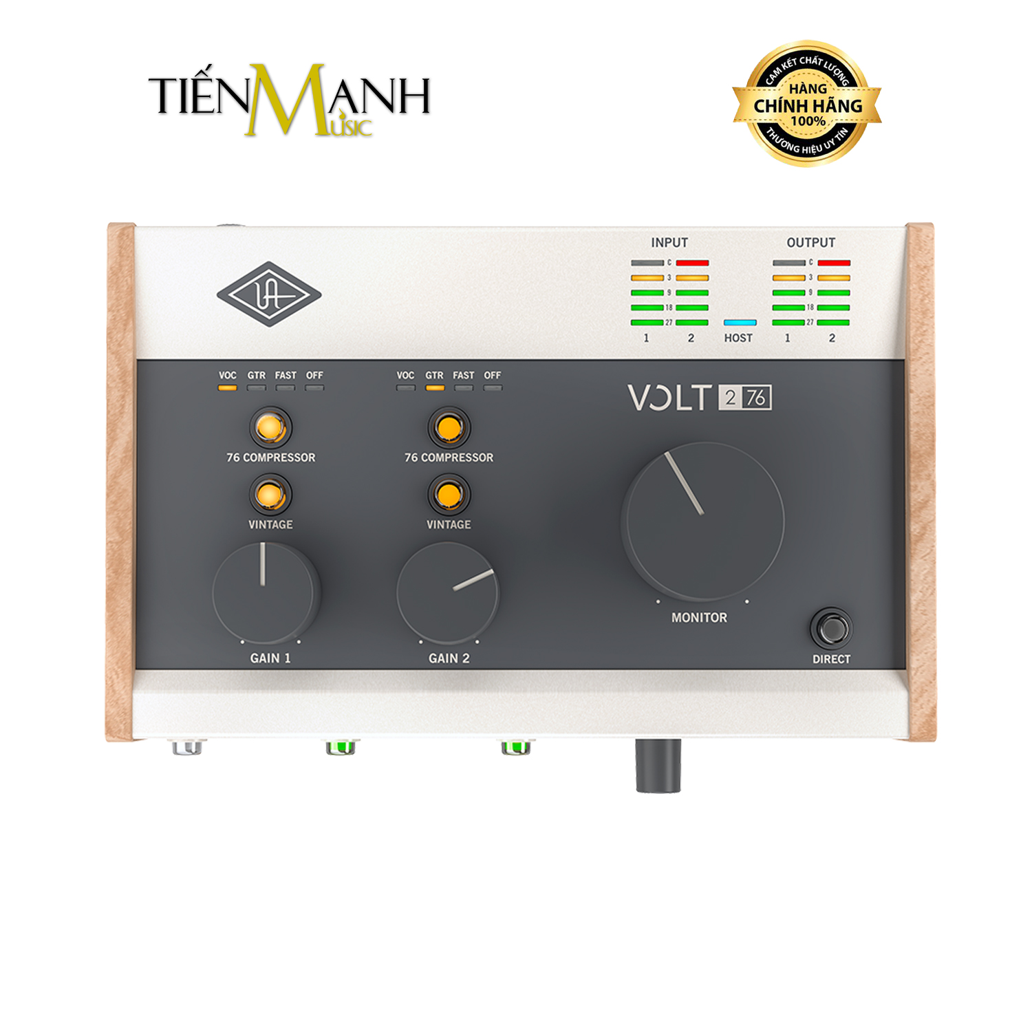 Sound Card Thu Âm Thanh Universal Audio UA Volt 276