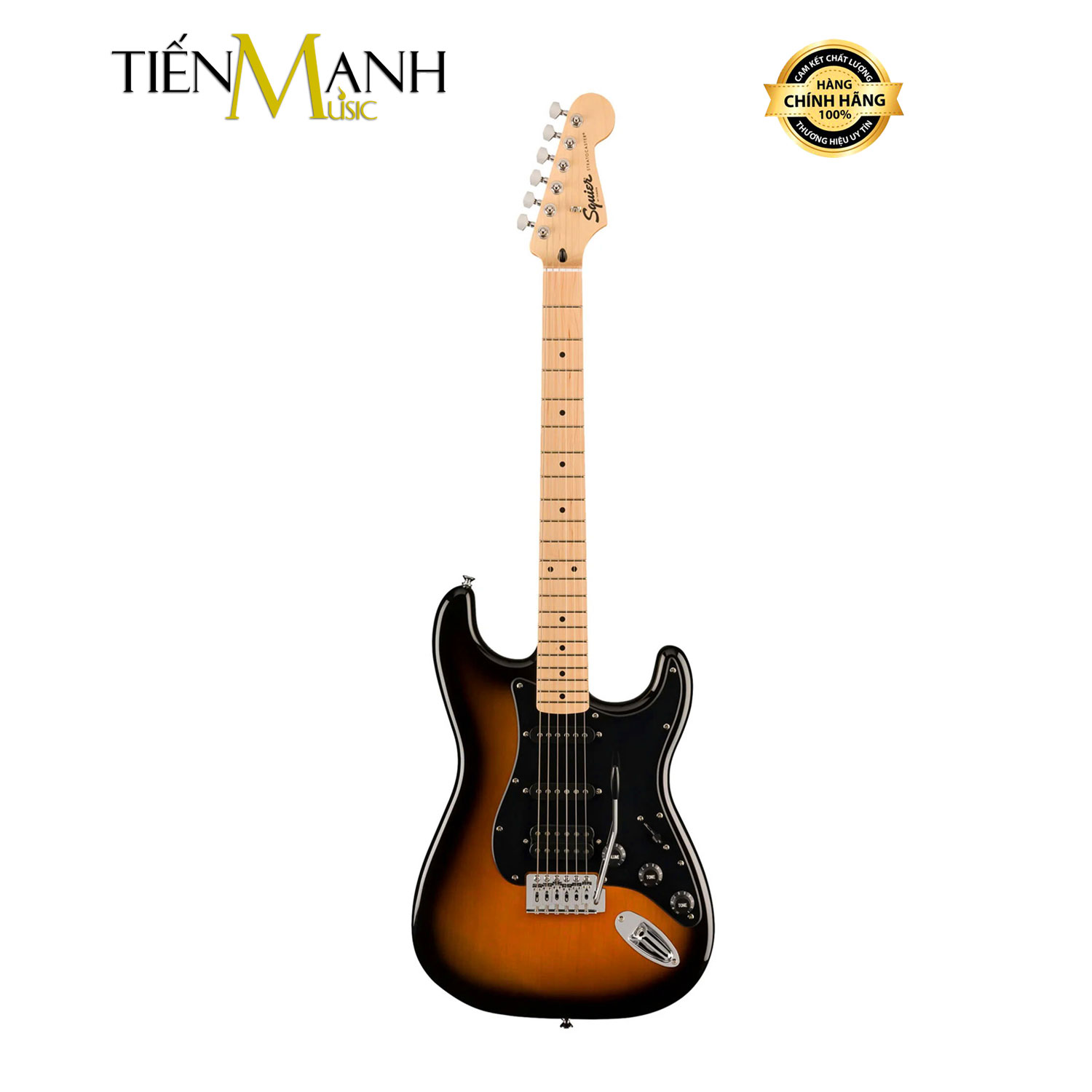 Đàn Guitar Điện Fender Squier Sonic Stratocaster FSR HSS - Sunburst