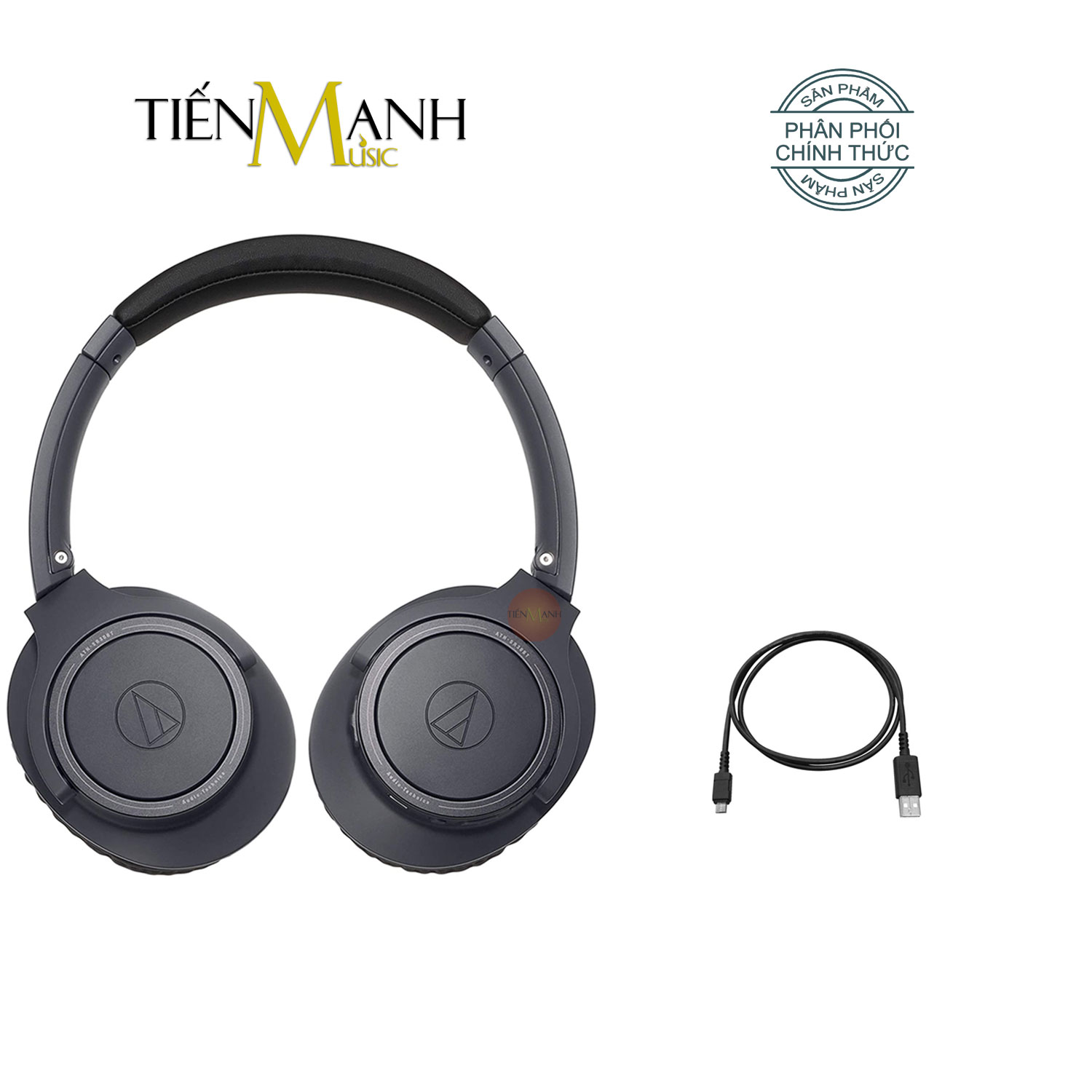 Audio Technica  ATH-SR30BT Tai Nghe Bluetooth Không Dây SR30 BT Headphones SR 30BT Professional SR30BT