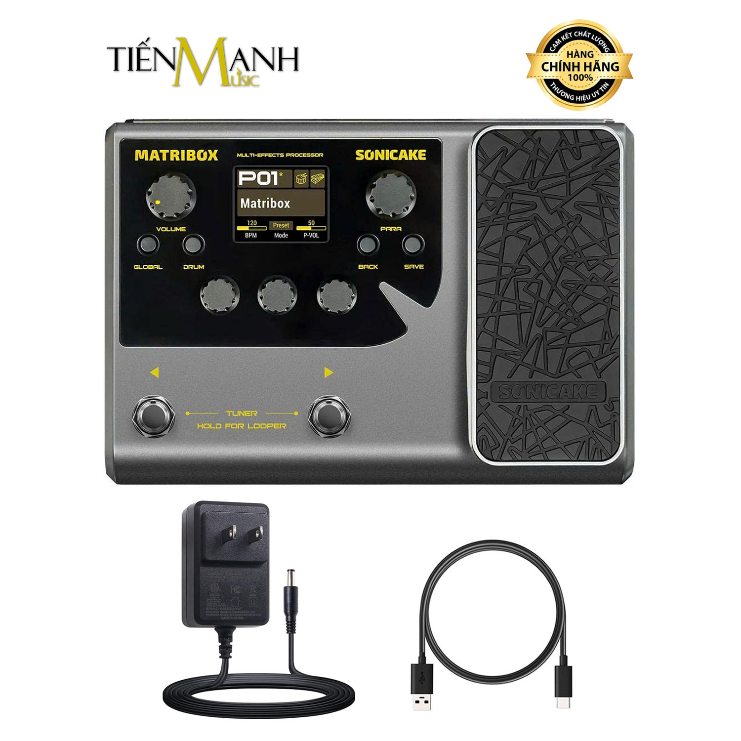 Phơ SONICAKE Matribox QME-50