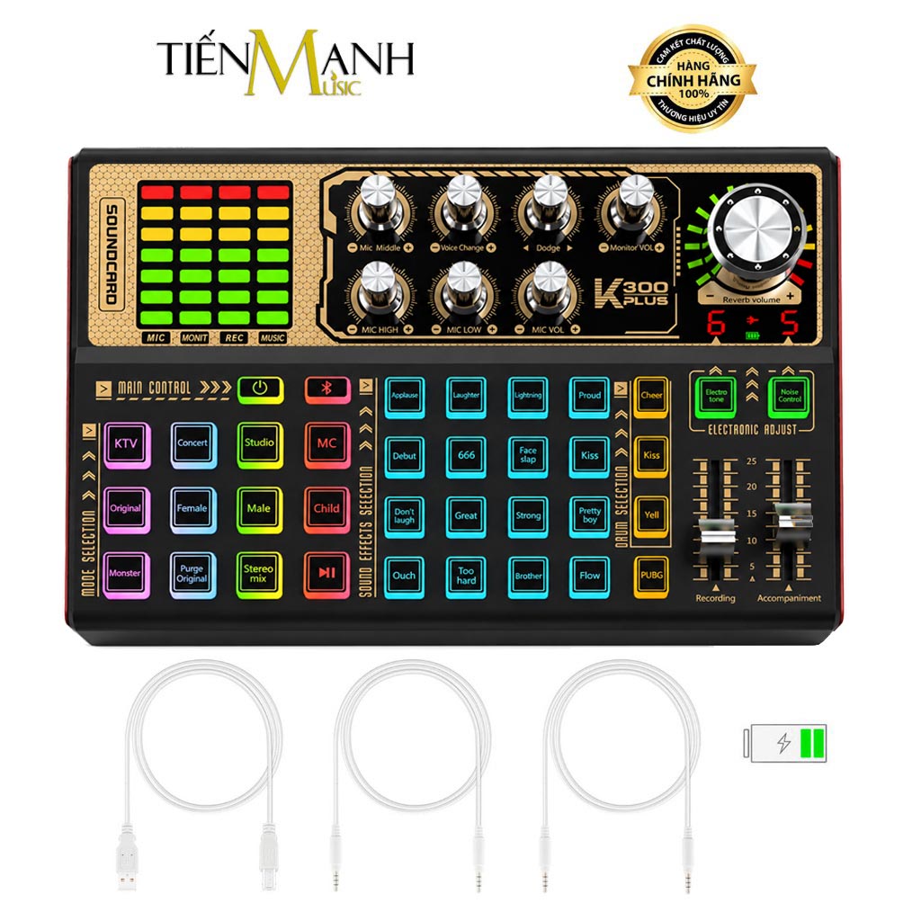 Soundcard K300 Plus
