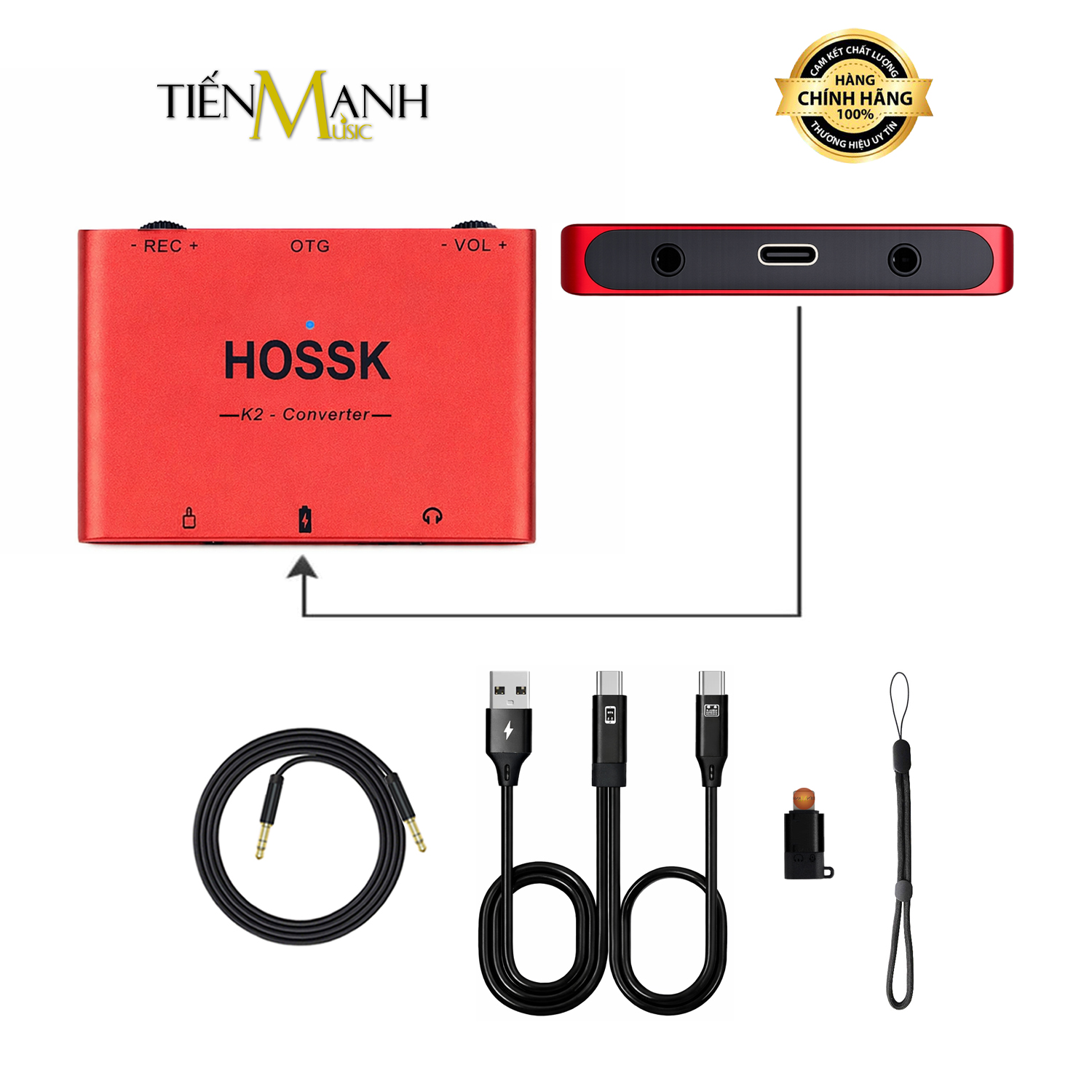Box Livestream Stereo HOSSK K2