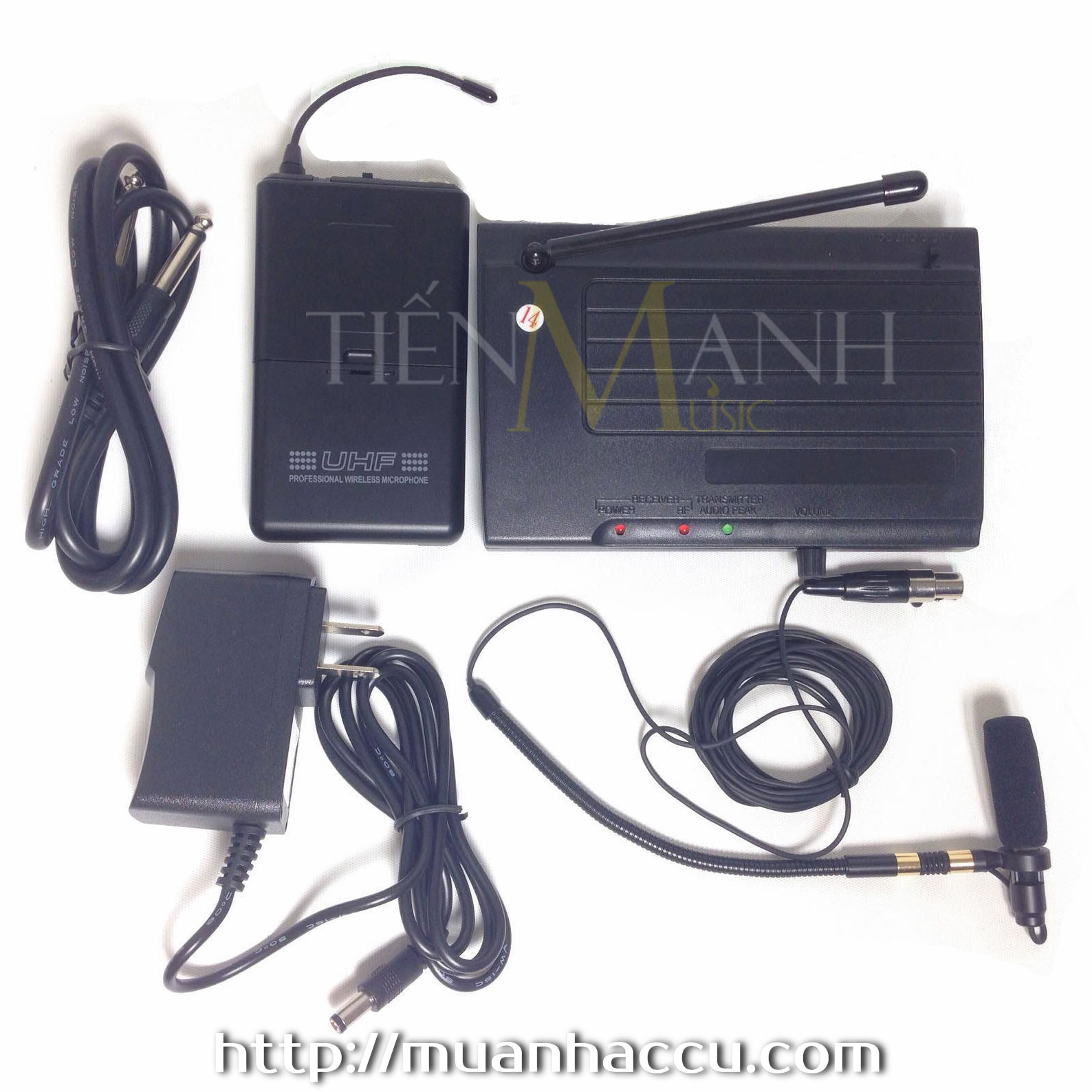 Bộ thu phát Microphone UHF TW6200/IM-80