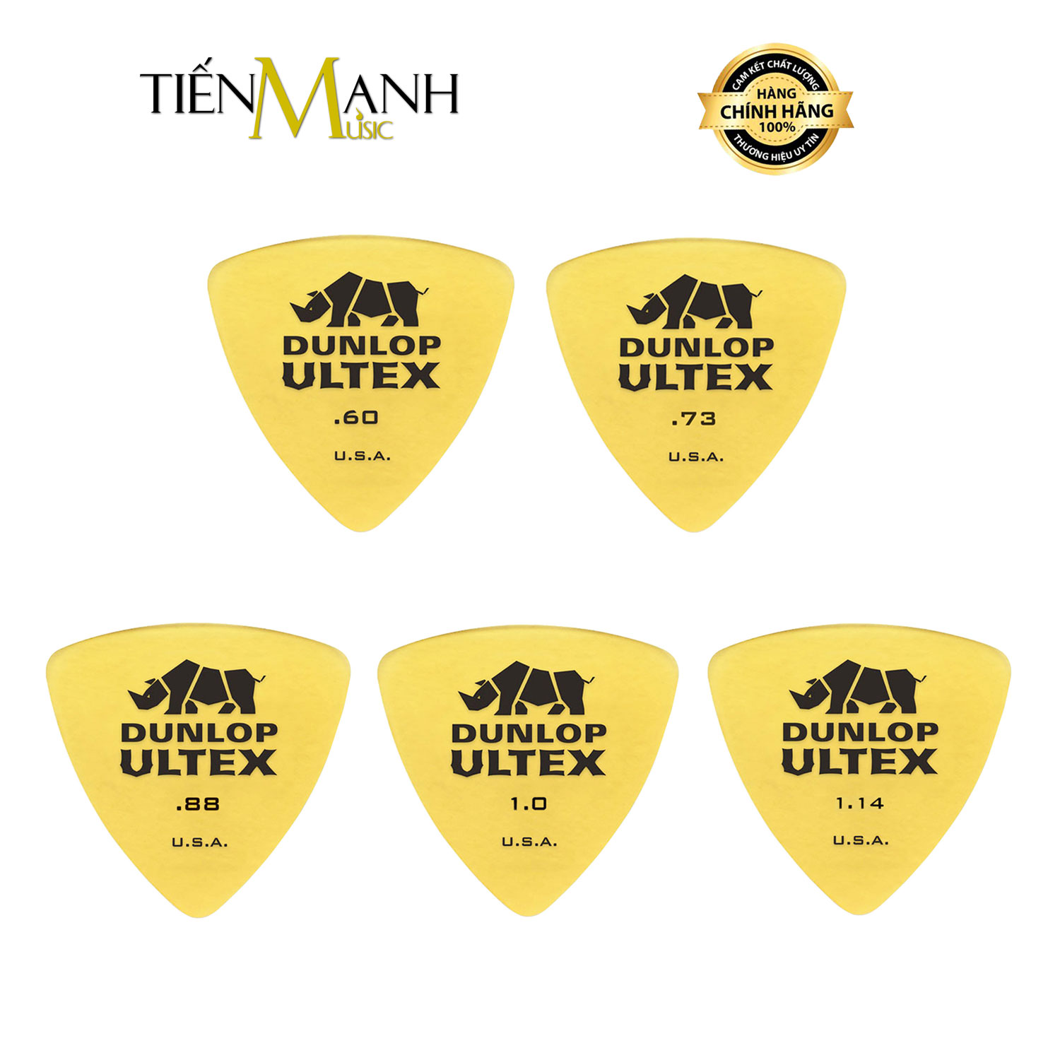 Móng Pick Gẩy Đàn Guitar Dunlop ULTEX SHARP 426R