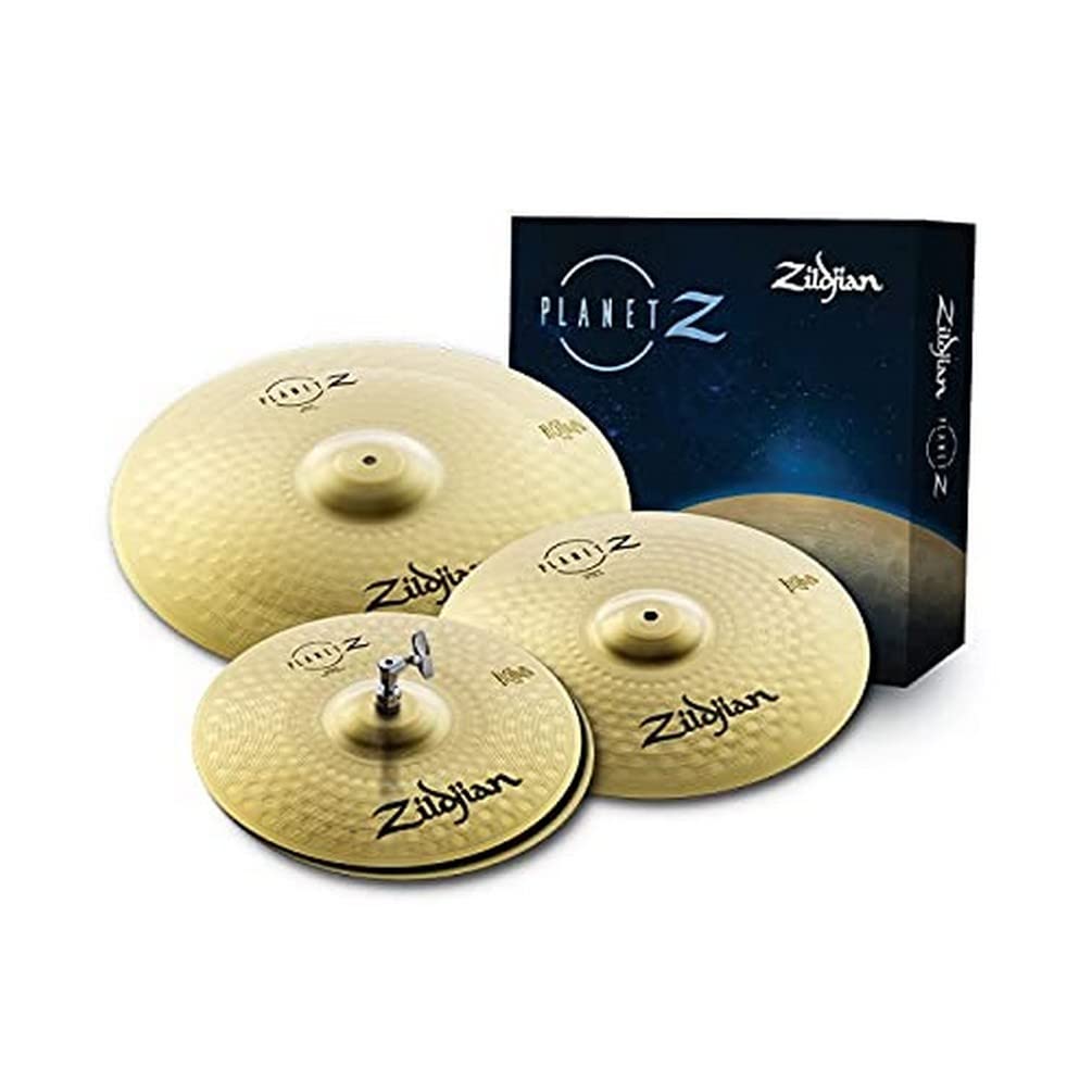 Bộ 4 Lá Cymbal Zildjian Planet ZP4PK Set-up (14-16-20)