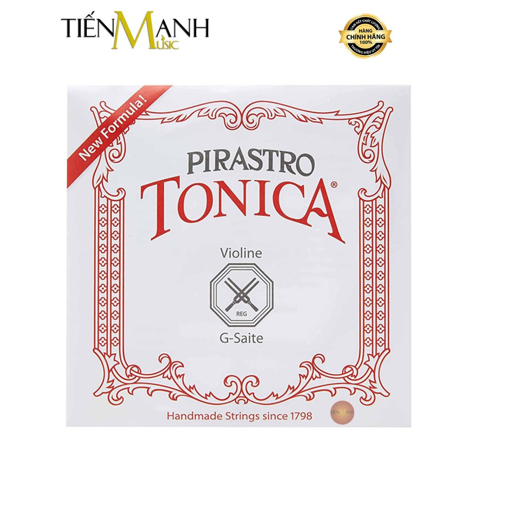 Pirastro Tonica Gold Violin Strings