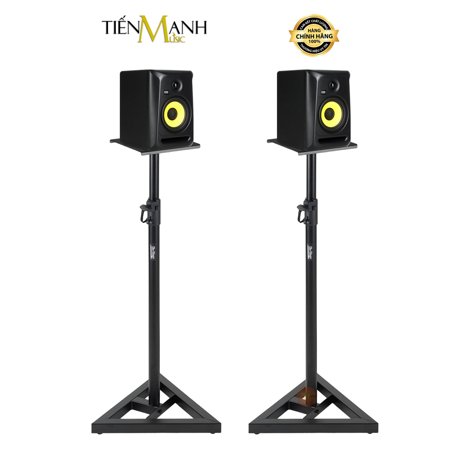 Chân Loa Kiểm Âm OnStage SMS6000 - Một Cặp