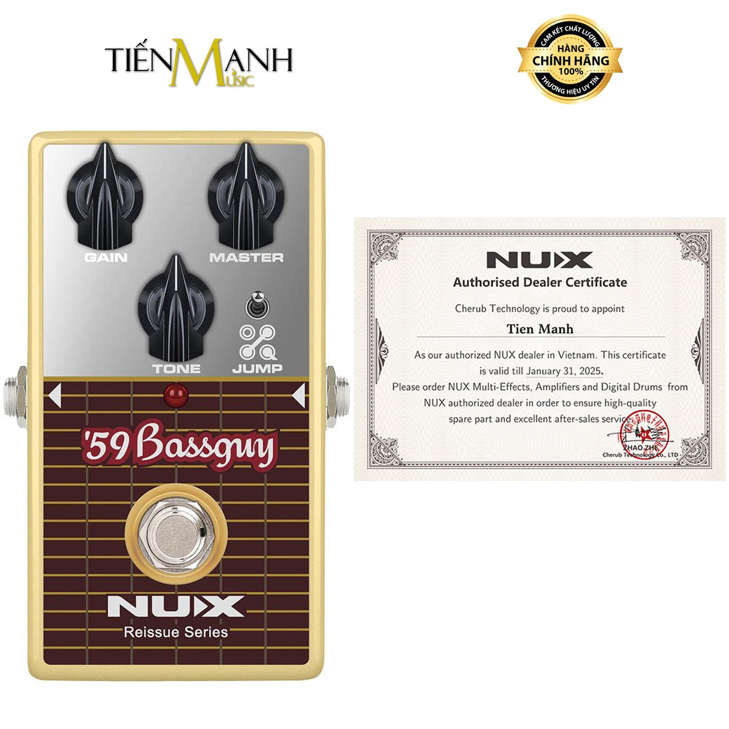 Phơ Cục Nux 59 Bassguy OverDrive