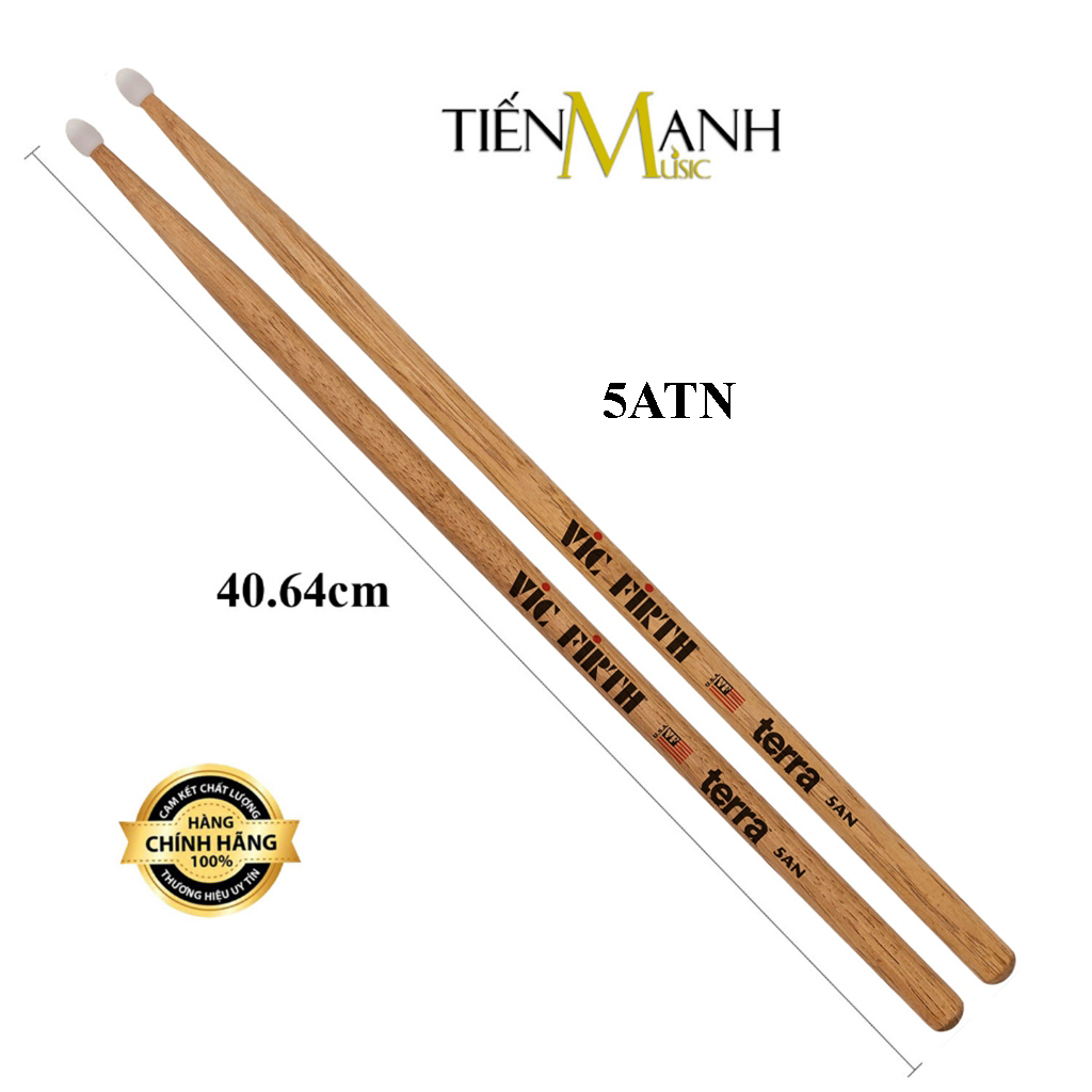 Dùi Trống Vic Firth 5ATN Hickory Drumsticks