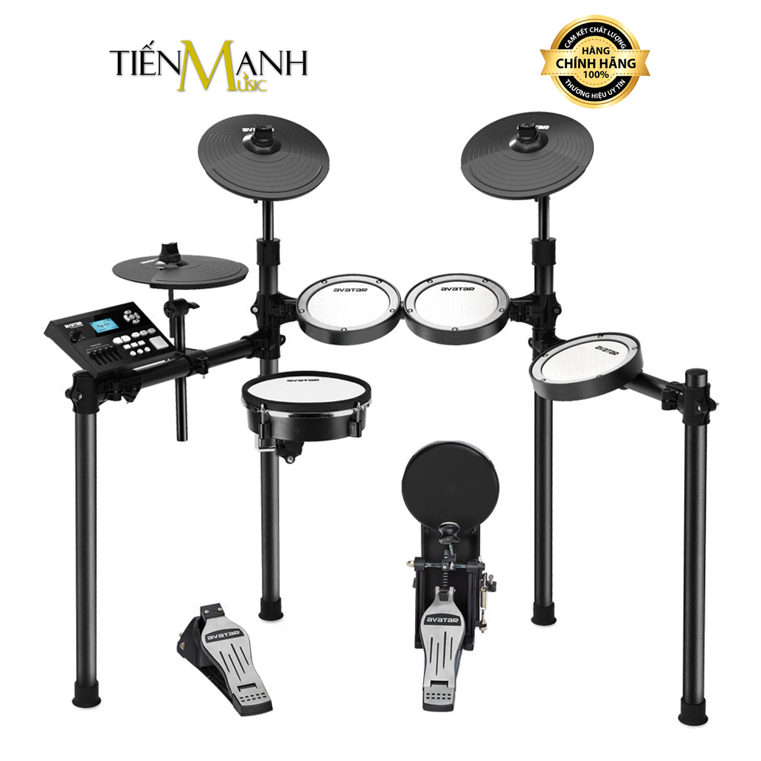 Bộ Trống Điện Tử HXW Avatar SD61-5