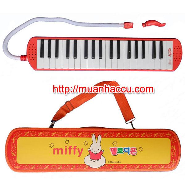 Miffy Melodion - Red & Blue