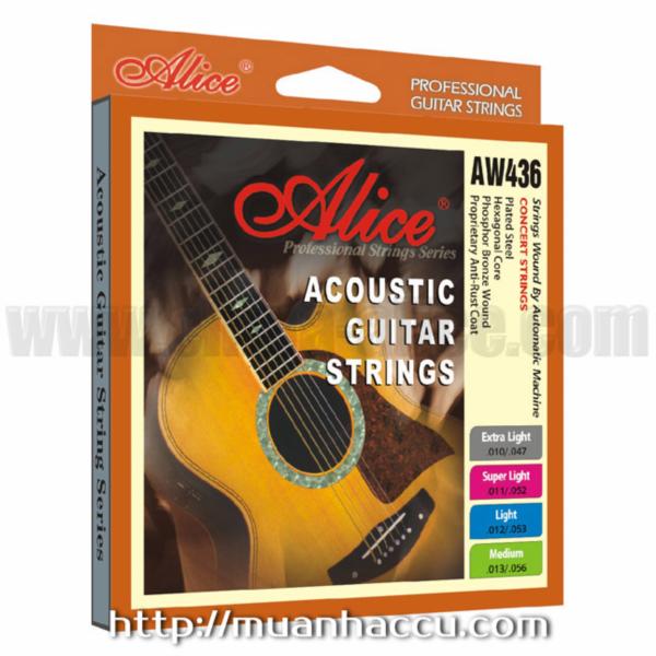 Dây đàn Acoustic Guitar Alice AW436