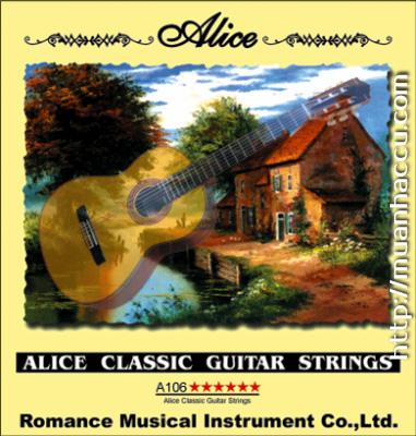 Dây đàn Guitar Classic Alice A106
