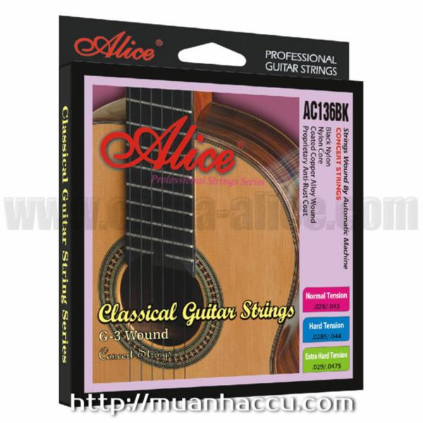 Dây đàn Guitar Classic Alice AC136BK