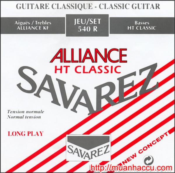 Savarez Guitar Strings 540R