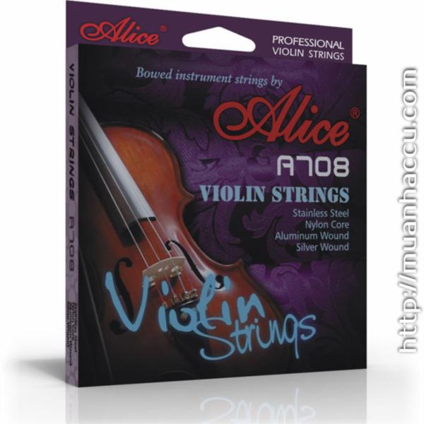 Alice Violin Strings A708