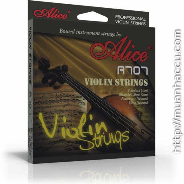 Alice Violin Strings A707