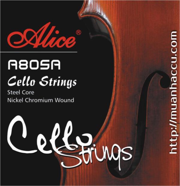 Alice Cello Strings A805