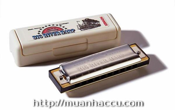Kèn Harmonica Hohner - Big River Harp M590016