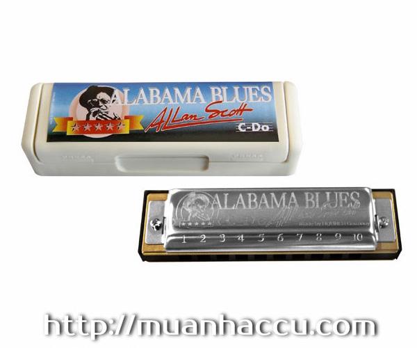 Kèn Harmonica Hohner - Alabama Blues M50201