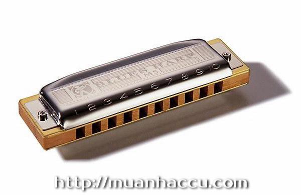 Kèn Harmonica Hohner - Blues Harp MS M533106