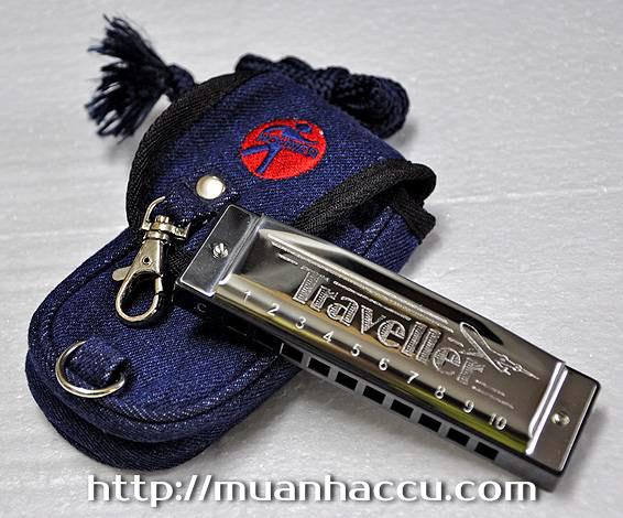 Kèn Harmonica Hohner -  Traveller Harp Display M91701