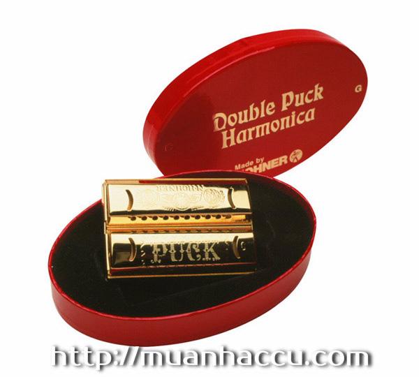 Kèn Harmonica Hohner -  Double Puck (553CG) M55333