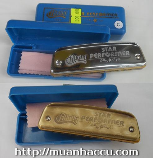 Kèn Harmonica Huang 102 (Star Performer) - Huang Blues Harp Harmonica