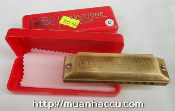 Kèn Harmonica Huang 103 (Silvertone Deluxe) - Huang Blues Harp Hamonica