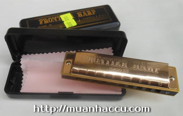 Kèn Harmonica Huang 105 (Frontier Harp) - Huang Blues Harp Harmonica