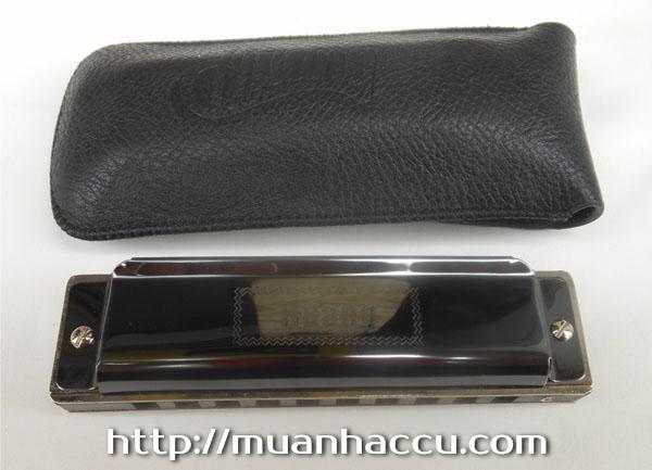 Kèn Harmonica Huang 107 (Bao da) - Huang Blues Harp Harmonica