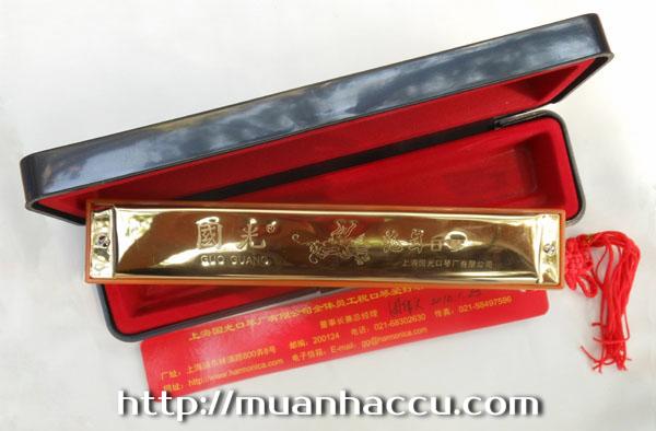 Kèn Harmonica Guoguang 24 lỗ - Guoguang Harmonica 24 holes