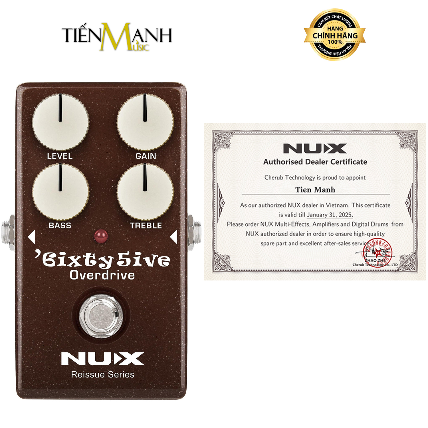 Phơ Cục 6ixty5ive OverDrive - Black Panel In A Box