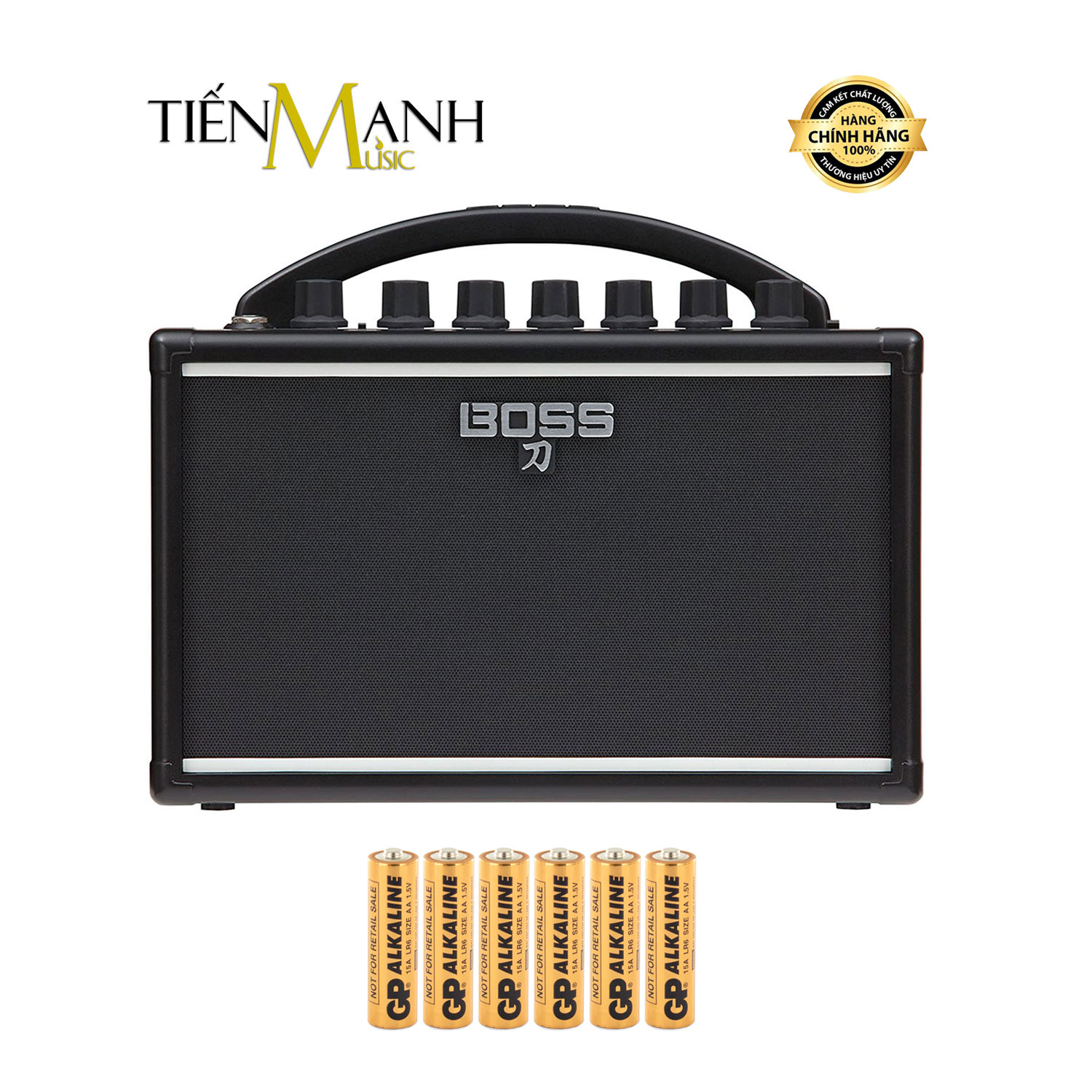 Amply Boss Katana Mini Ampli Loa Đàn Guitar Điện Combo KTN-Mini